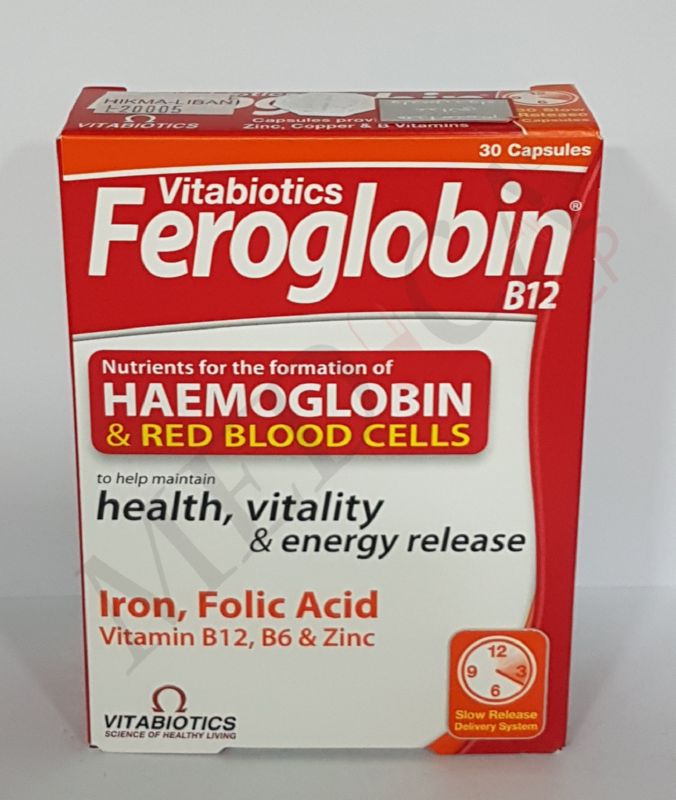 Feroglobin-B12 Gélules